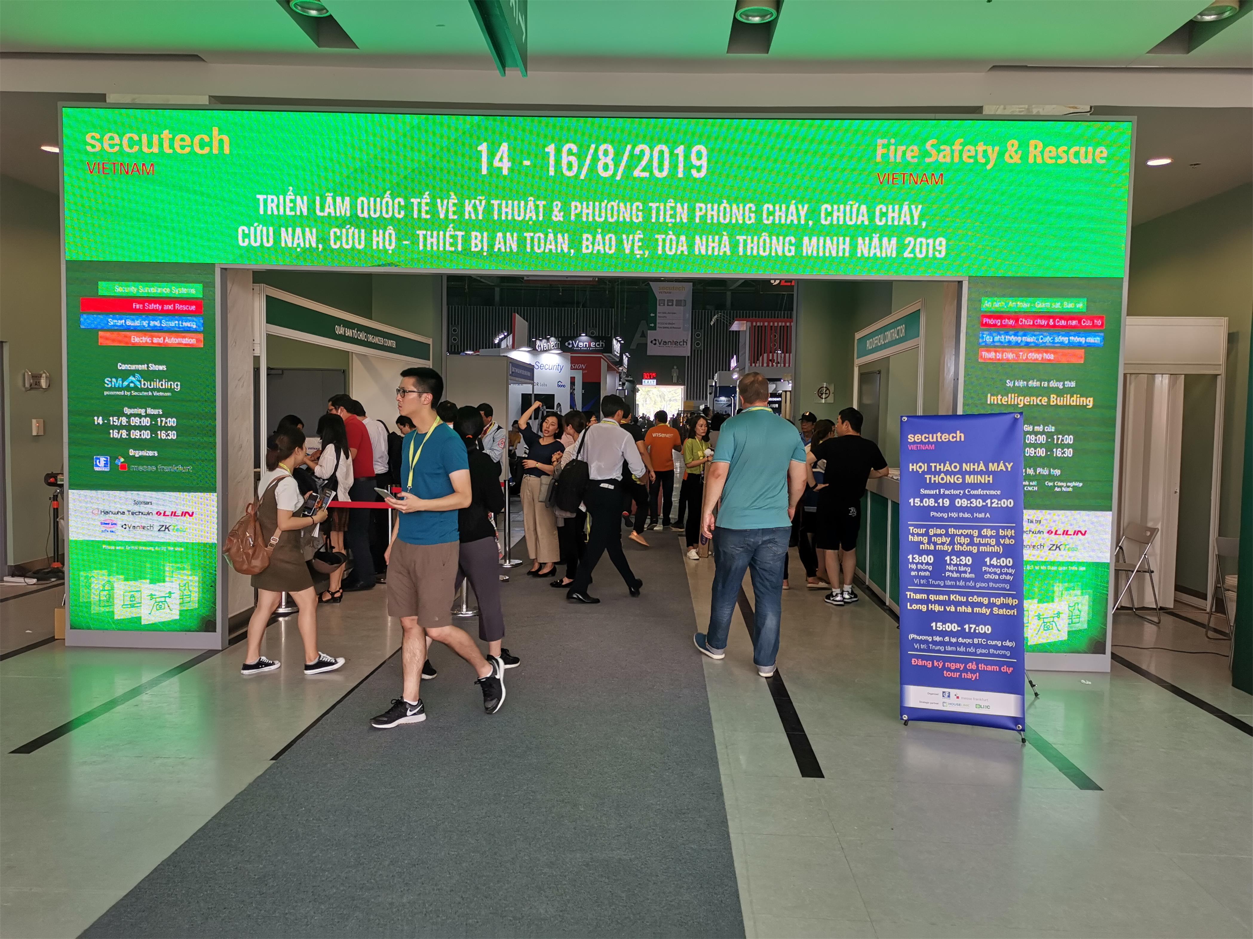EI FIRE will show new products at 2019 Secutech Vietnam exhibition！